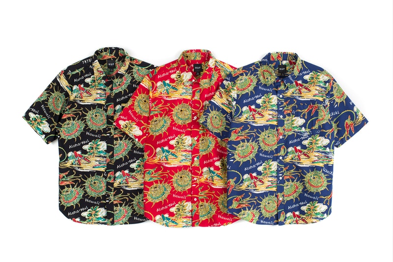 HUF 2014 Spring/Summer Apparel Collection