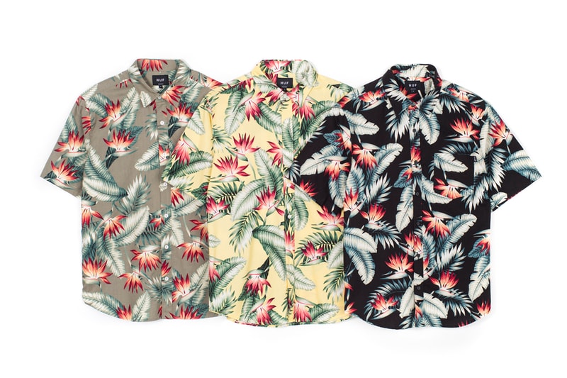 HUF 2014 Spring/Summer Apparel Collection