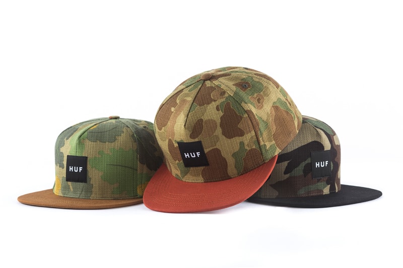 HUF 2014 Spring/Summer Headwear Collection