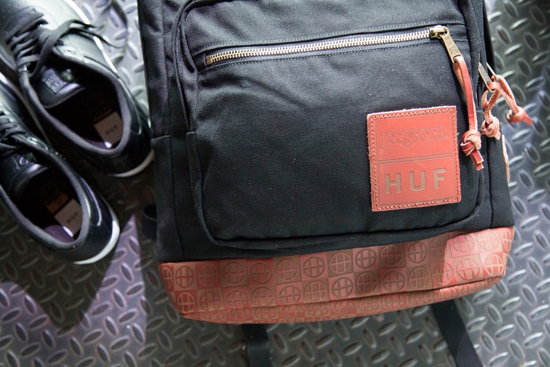 HUF x Red Wing x JanSport Right Pack Backpack