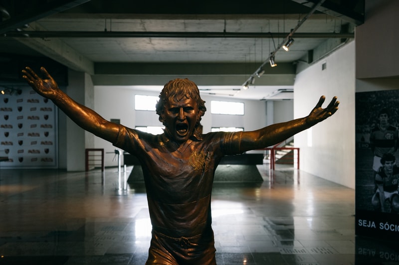 HYPEBEAST Spaces: Posto adidas at Clube de Regatas do Flamengo