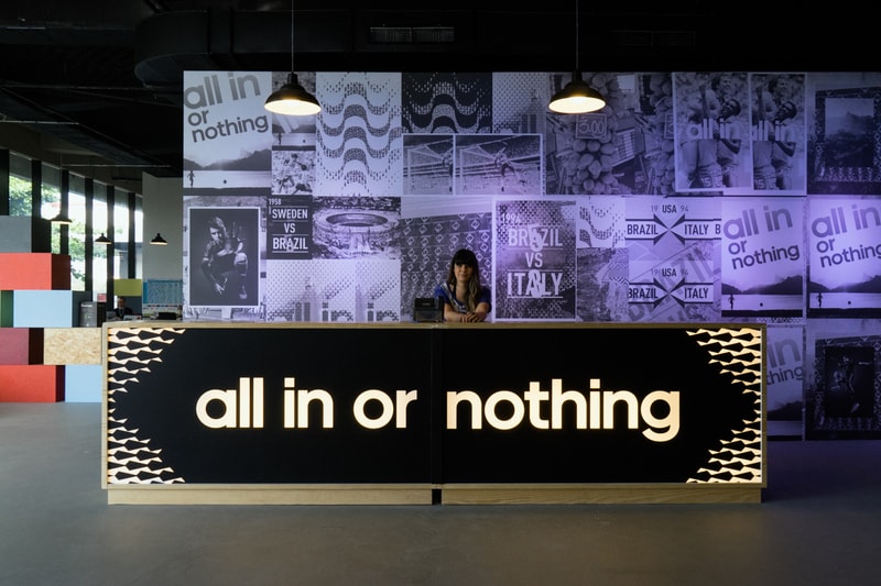 HYPEBEAST Spaces: Posto adidas at Clube de Regatas do Flamengo