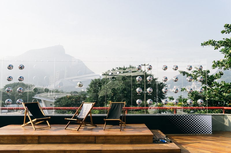 HYPEBEAST Spaces: Posto adidas at Clube de Regatas do Flamengo
