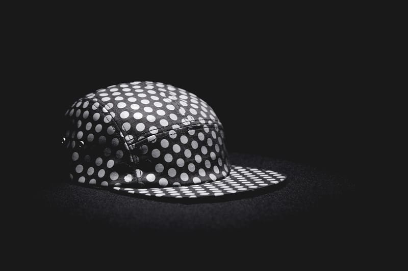 ICNY 2014 Spring/Summer Dotted 5-Panel Cap