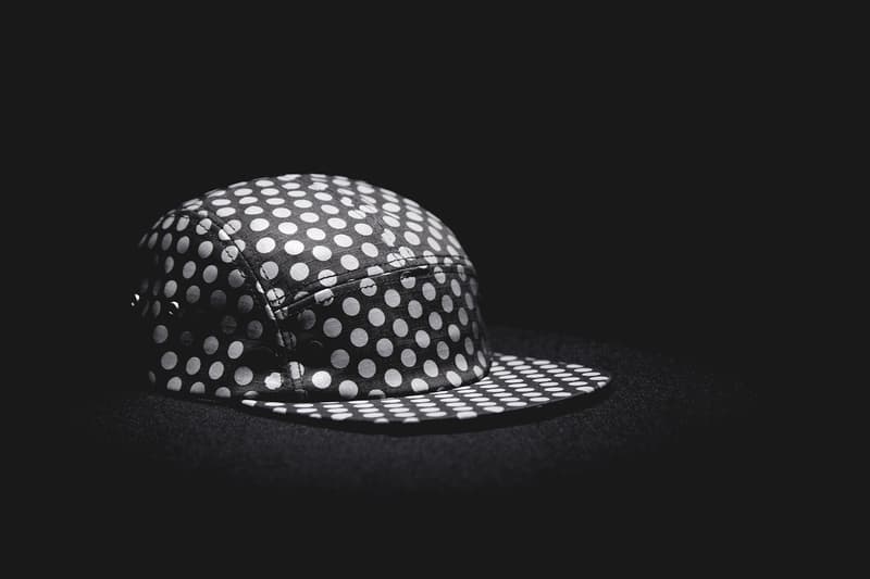 ICNY 2014 Spring/Summer Dotted 5-Panel Cap