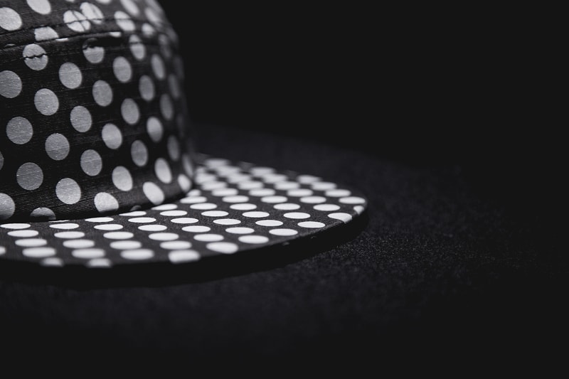 ICNY 2014 Spring/Summer Dotted 5-Panel Cap