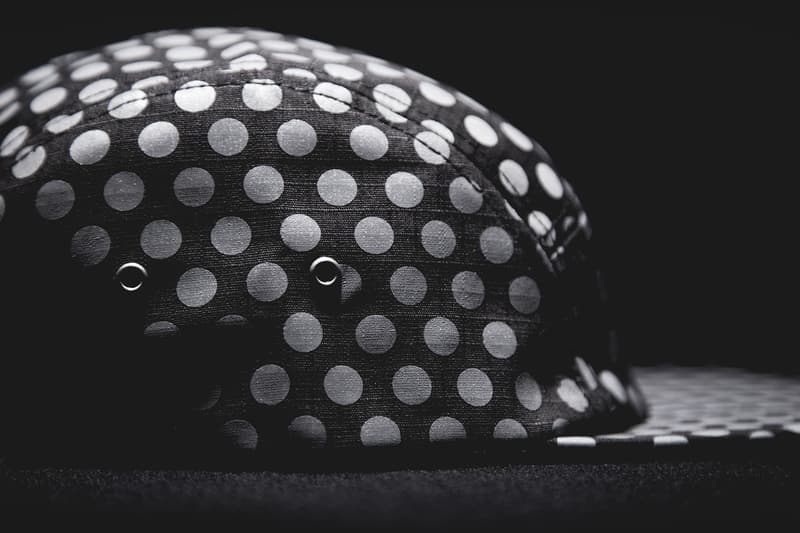 ICNY 2014 Spring/Summer Dotted 5-Panel Cap
