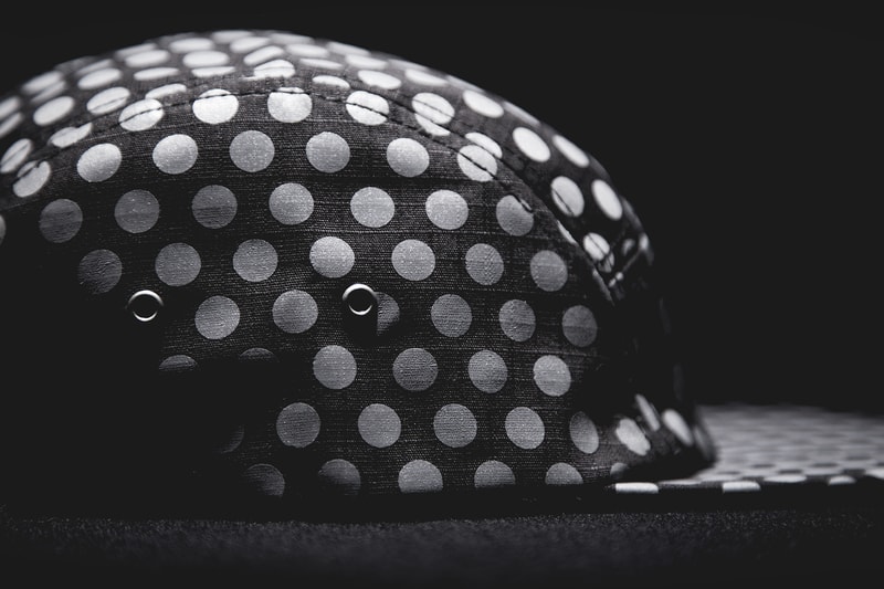 ICNY 2014 Spring/Summer Dotted 5-Panel Cap
