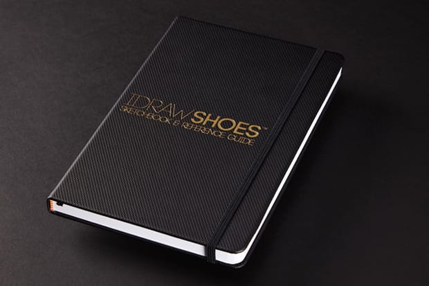 IDRAW SHOES Sketchbook