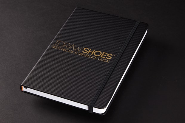 IDRAW SHOES Sketchbook