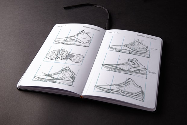 IDRAW SHOES Sketchbook