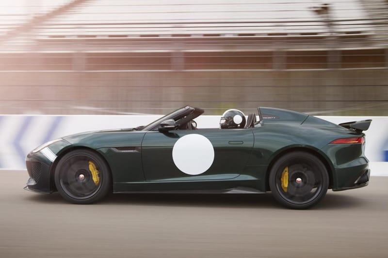 Jaguar F-Type Project 7