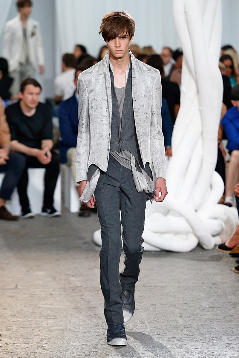John Varvatos 2015 Spring/Summer Collection