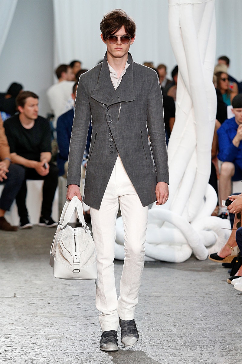 John Varvatos 2015 Spring/Summer Collection
