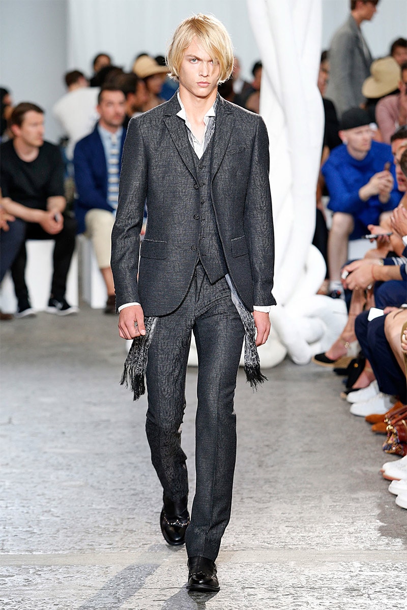 John Varvatos 2015 Spring/Summer Collection