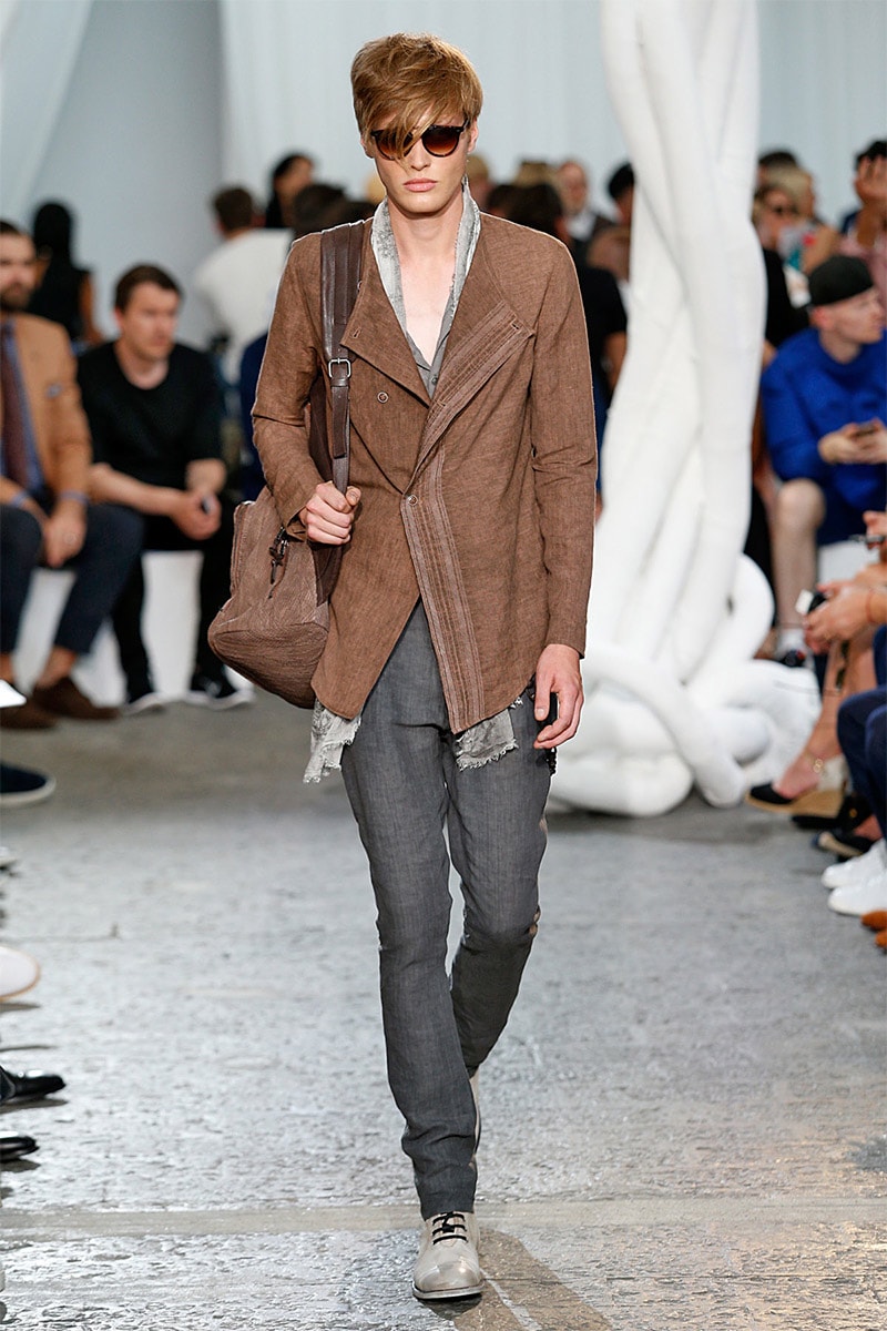 John Varvatos 2015 Spring/Summer Collection