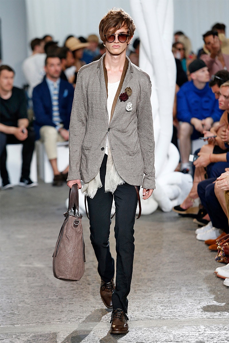 John Varvatos 2015 Spring/Summer Collection