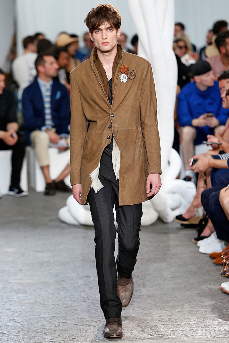 John Varvatos 2015 Spring/Summer Collection