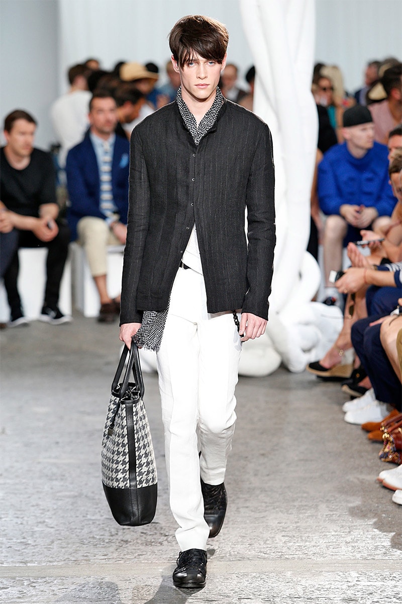 John Varvatos 2015 Spring/Summer Collection