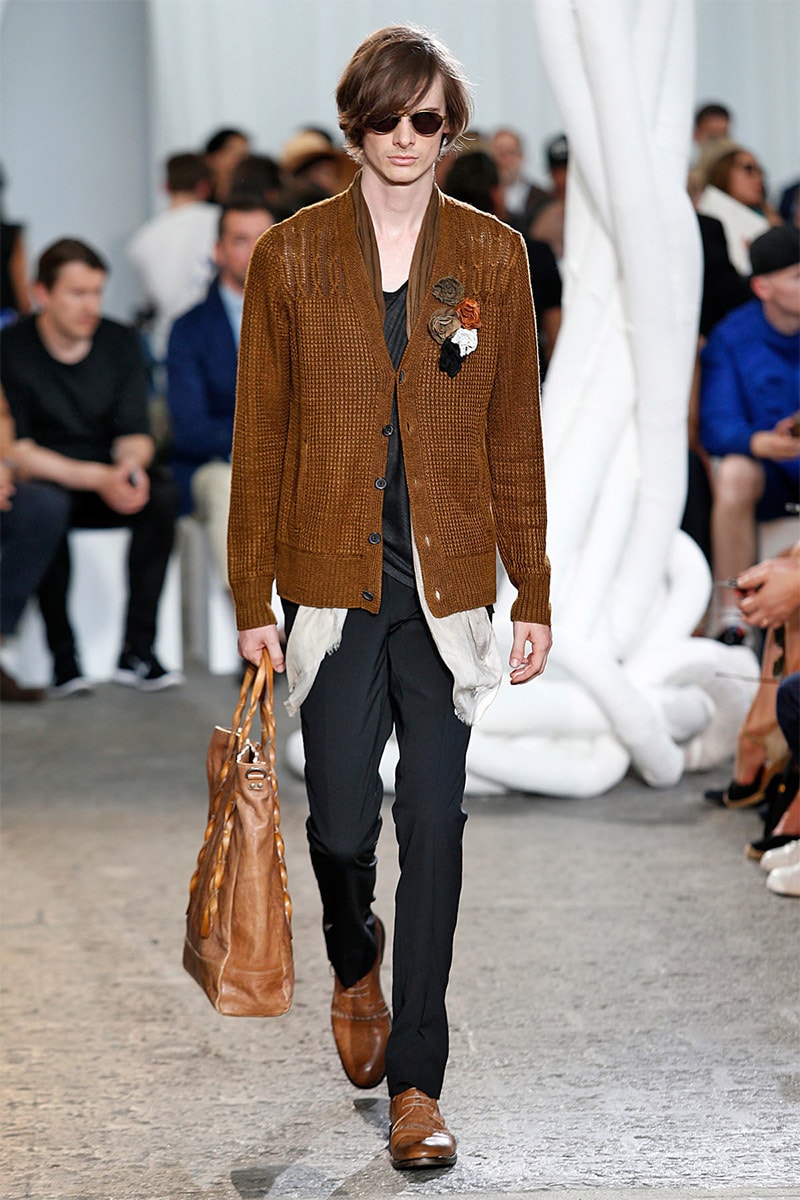 John Varvatos 2015 Spring/Summer Collection
