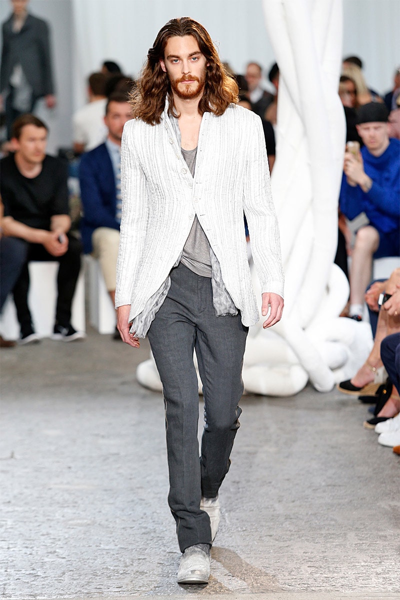 John Varvatos 2015 Spring/Summer Collection