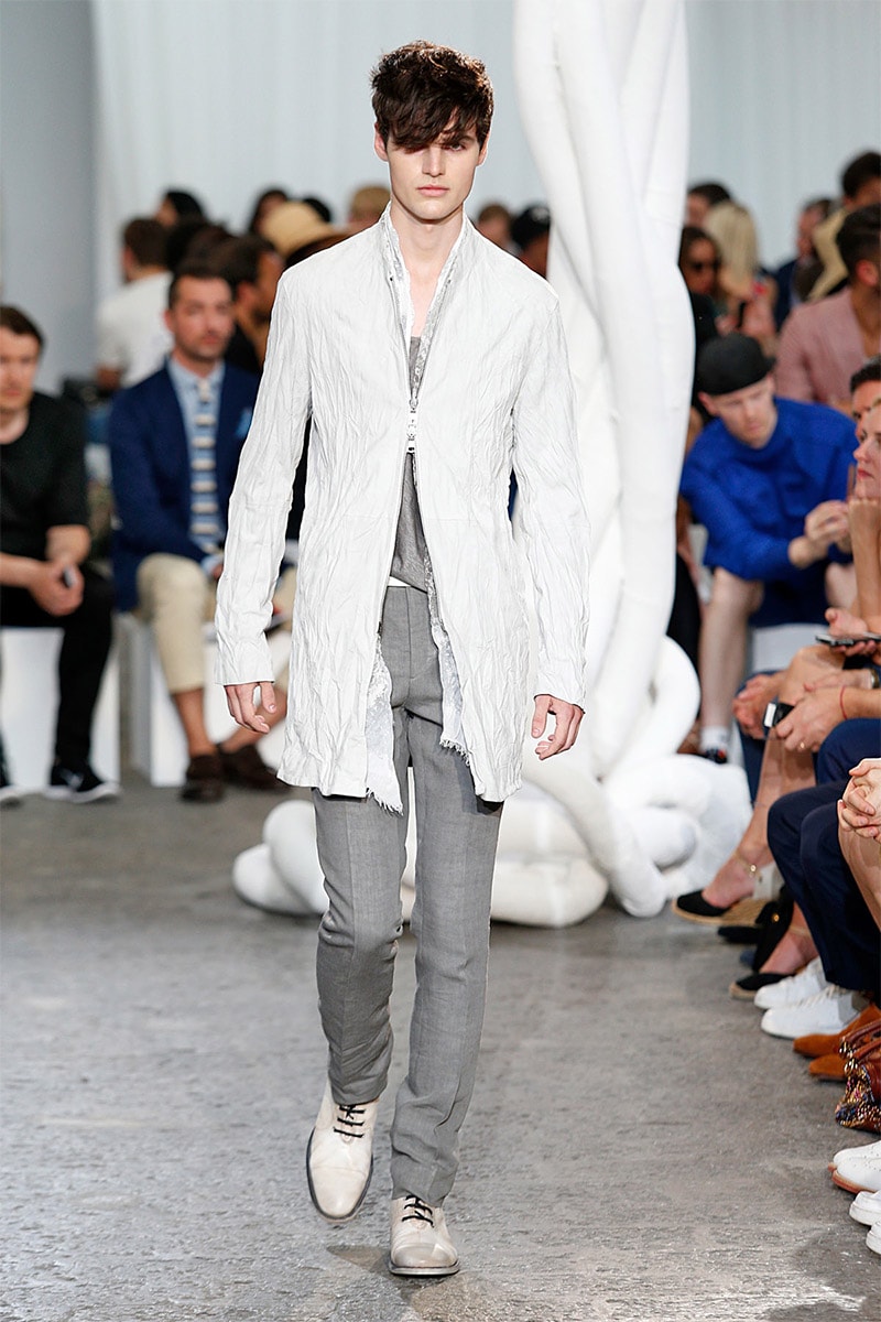 John Varvatos 2015 Spring/Summer Collection