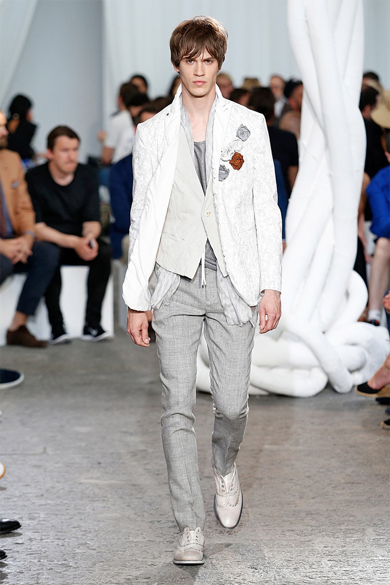 John Varvatos 2015 Spring/Summer Collection