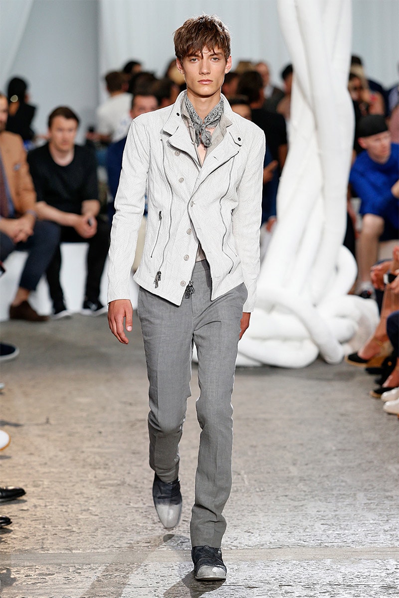 John Varvatos 2015 Spring/Summer Collection