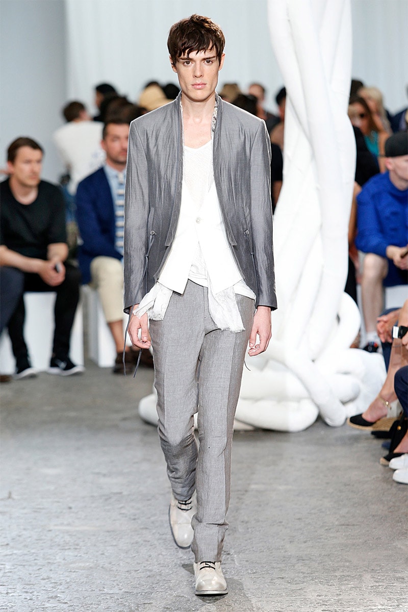 John Varvatos 2015 Spring/Summer Collection
