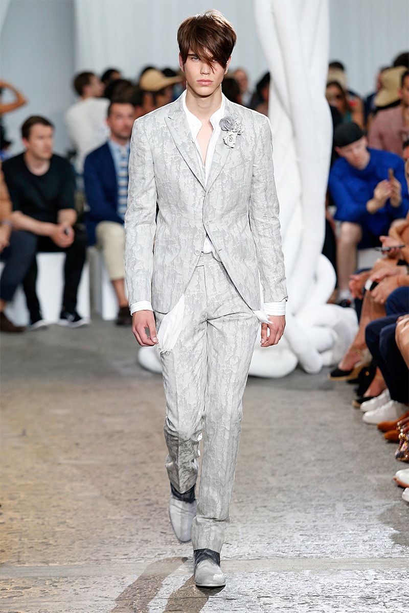 John Varvatos 2015 Spring/Summer Collection