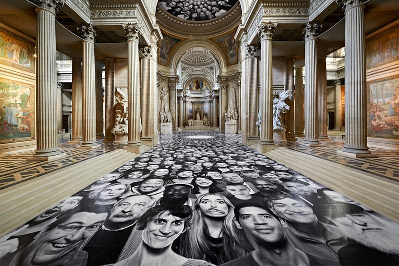 JR's "Inside Out" Hits the Panthéon in Paris