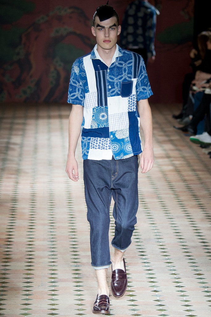 Junya Watanabe 2015 Spring Collection