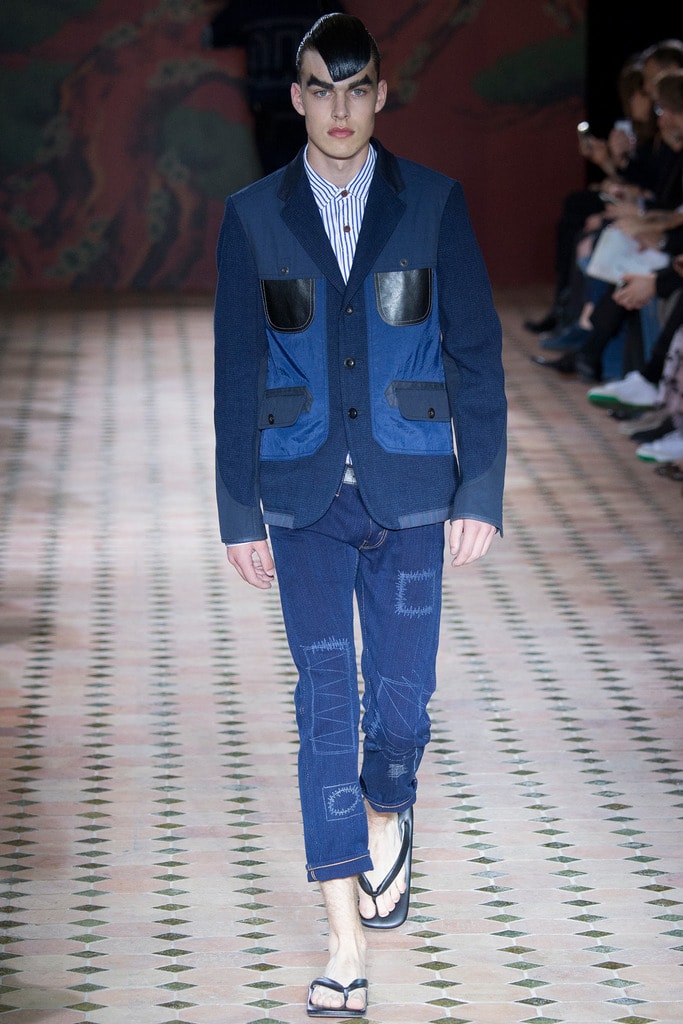 Junya Watanabe 2015 Spring Collection