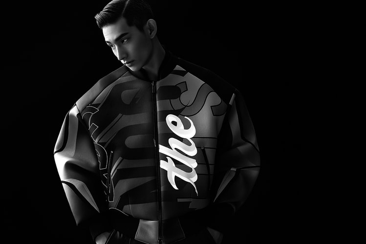 Juun.J x Josh Luke "Global Pop-up Stores Project" Lookbook