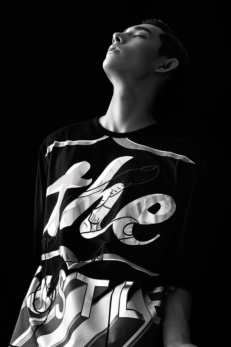 Juun.J x Josh Luke "Global Pop-up Stores Project" Lookbook