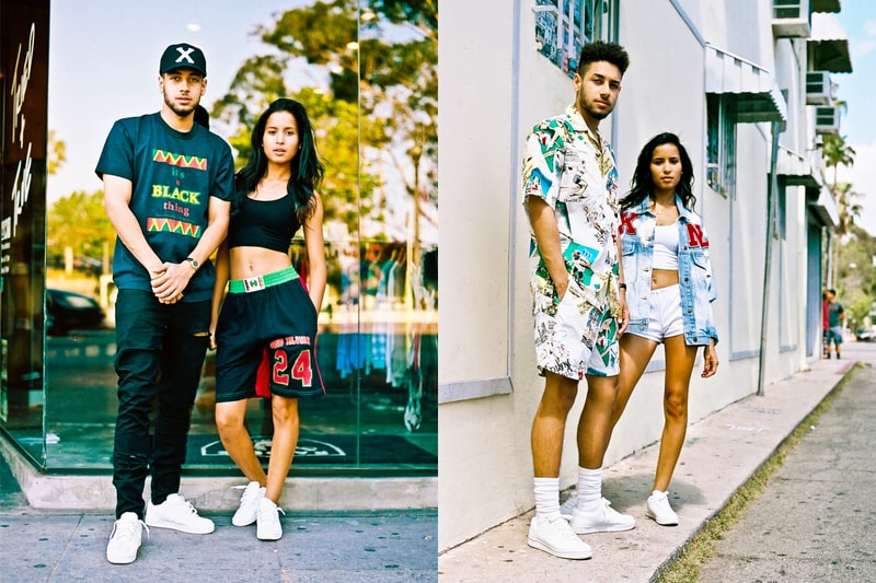 Tried + True Co. 2014 Spring/Summer "Comeback Kids" Lookbook