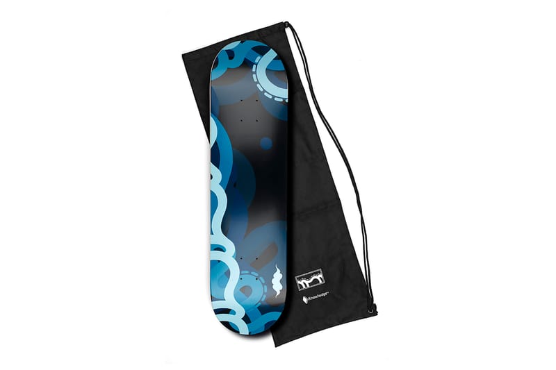 KAMI x Know1edge Skate Deck