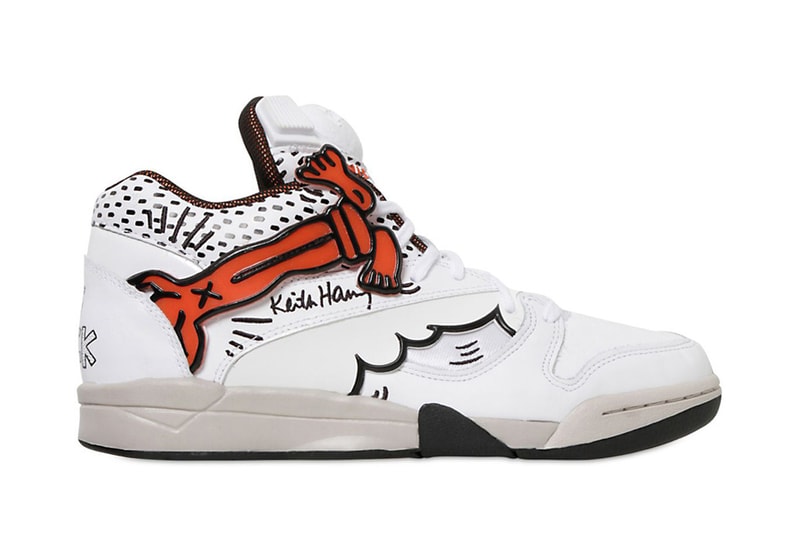 Keith Haring x Reebok "Crack is Wack" Pack