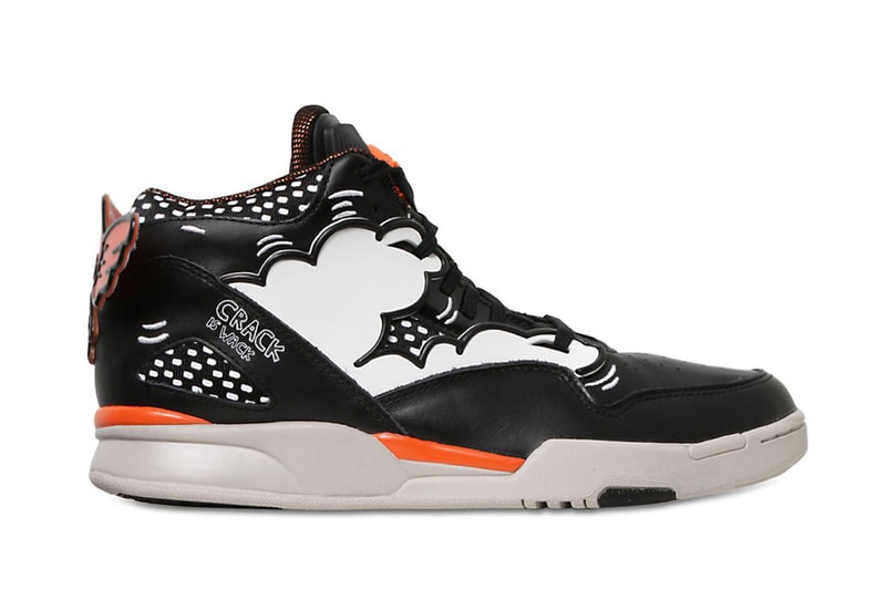 Keith Haring x Reebok "Crack is Wack" Pack