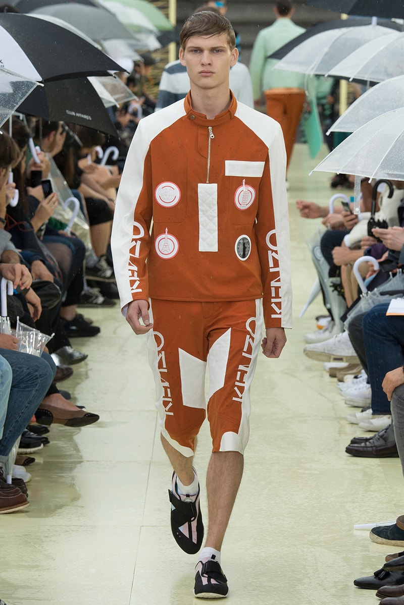 Kenzo 2015 Spring/Summer Collection 