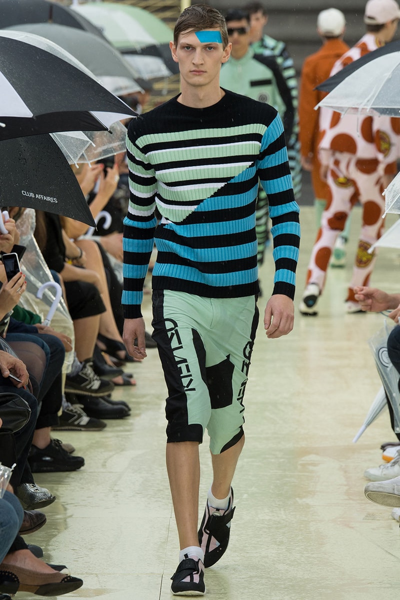 Kenzo 2015 Spring/Summer Collection 