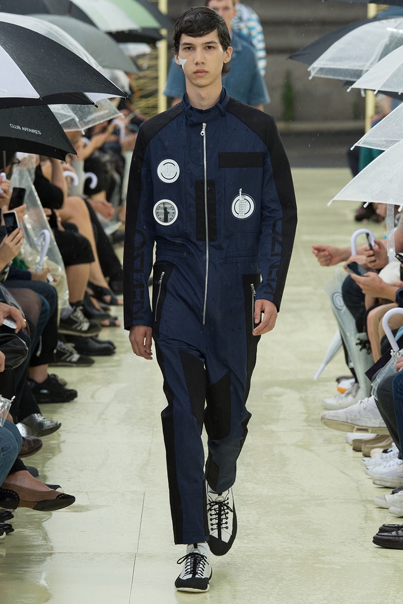 Kenzo 2015 Spring/Summer Collection 