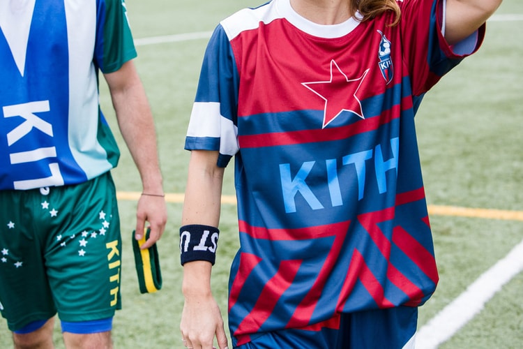 KITH 2014 Summer “Football Equipment” Lookbook