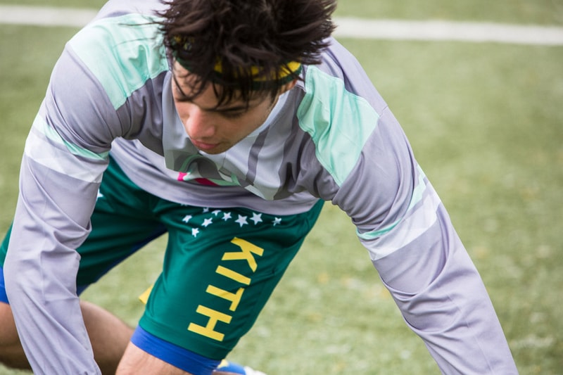KITH 2014 Summer “Football Equipment” Lookbook