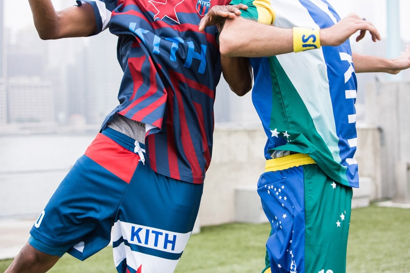 KITH 2014 Summer “Football Equipment” Lookbook