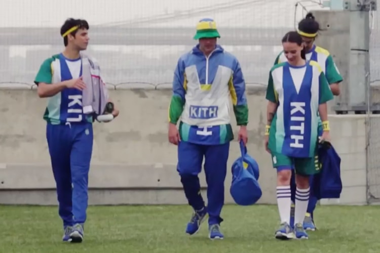 KITH 2014 Summer "Football Equipment" Video Lookbook