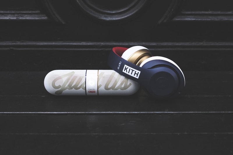 KITH x Beats by Dre Studio Headphones & Pill 2.0 Speaker