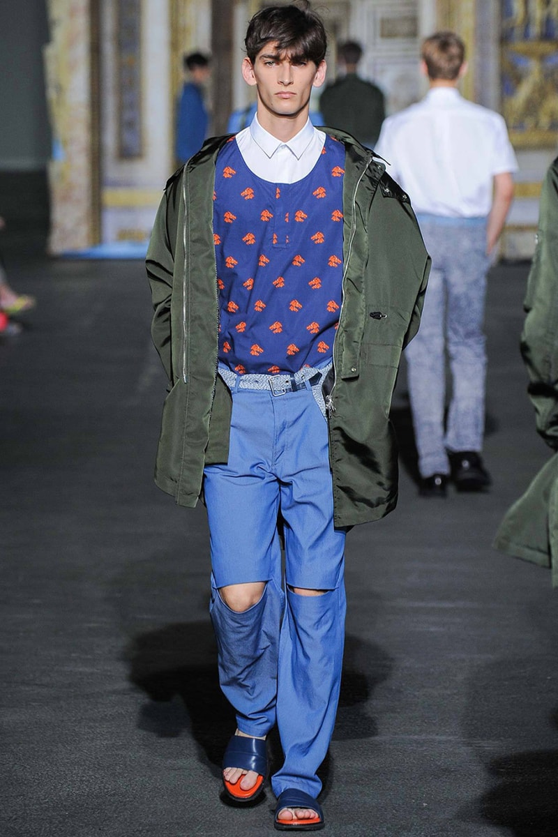 KRISVANASSCHE 2015 Spring/Summer Collection
