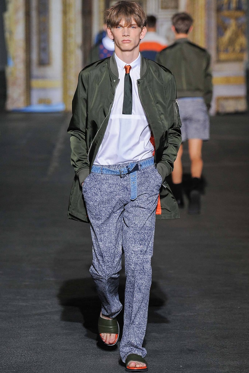 KRISVANASSCHE 2015 Spring/Summer Collection