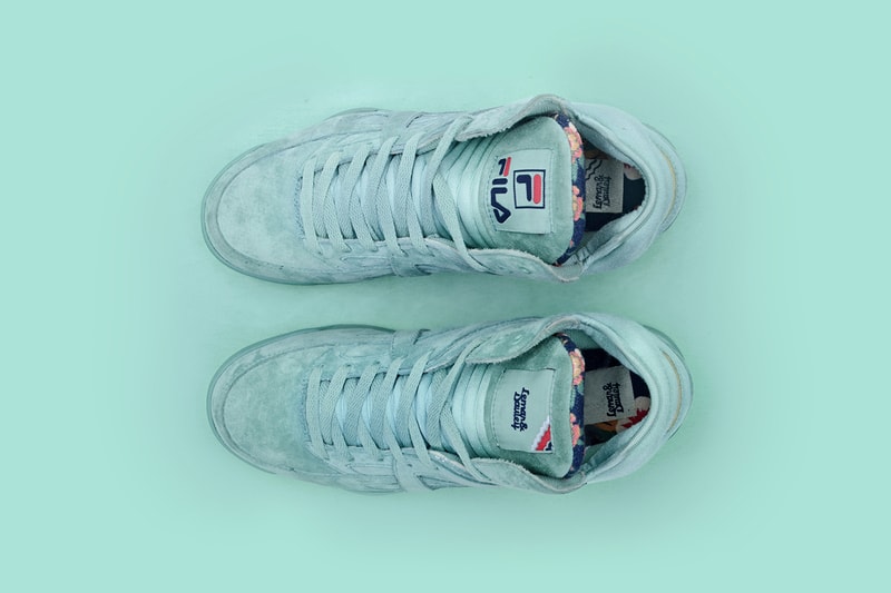 Lemar & Dauley x FILA Cage "#MojitoCage"